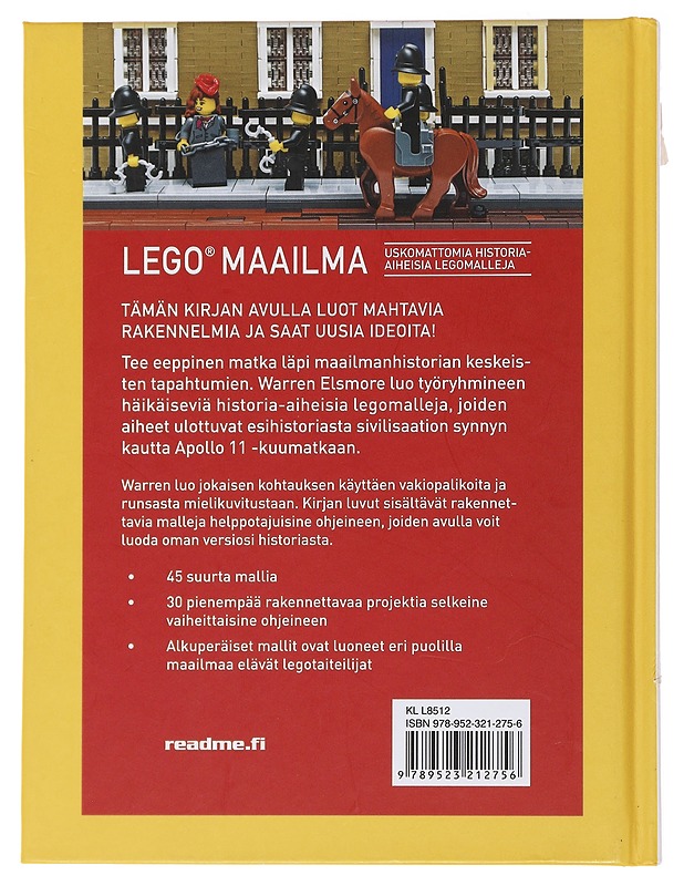 LEGO® maailma - Elsmore, Warren - Tietokirjat ja oppaat - 10105489063 - 1