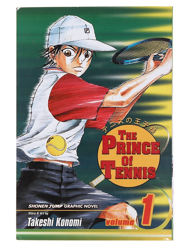 The Prince of tennis. Vol. 1 - Konomi, Takeshi - Sarjakuvat - 10105489066 - 1