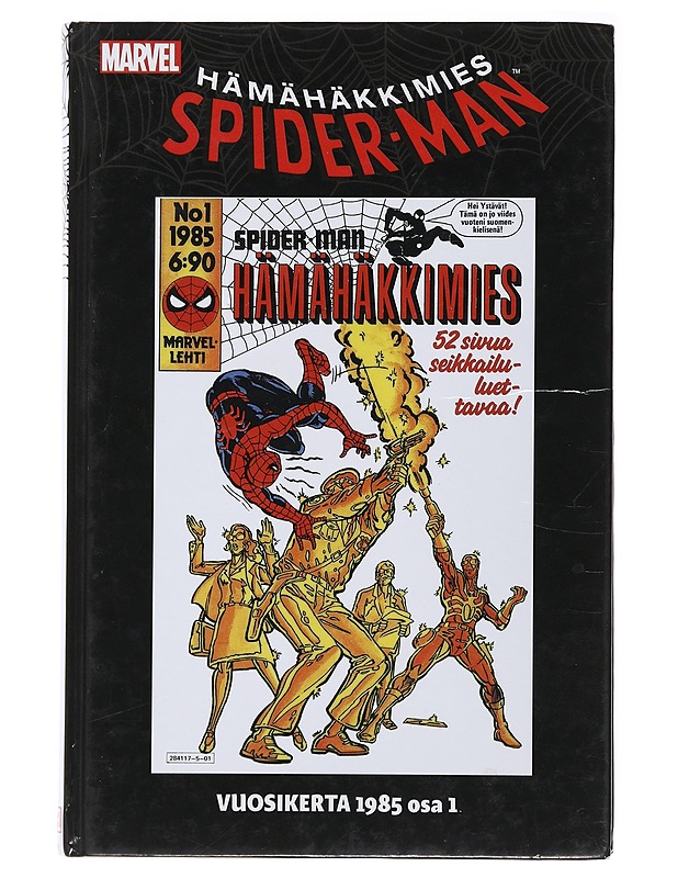 Hämähäkkimies : vuosikerta 1985 osa 1 - Mantlo, Bill - Sarjakuvat - 10105489070 - 0
