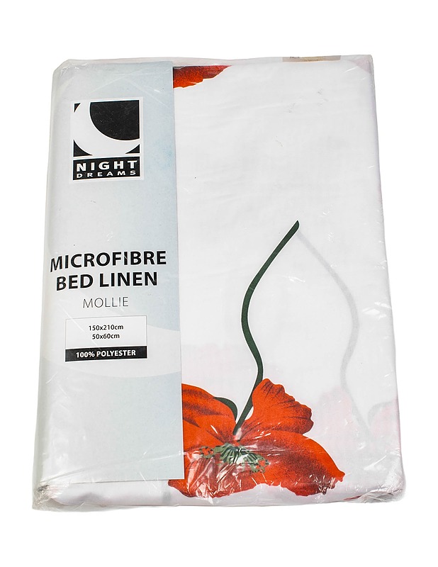 JYSK Mollie Pussilakanasetti, 150 x 210 cm - Liinavaatteet - 10105489068 - 0