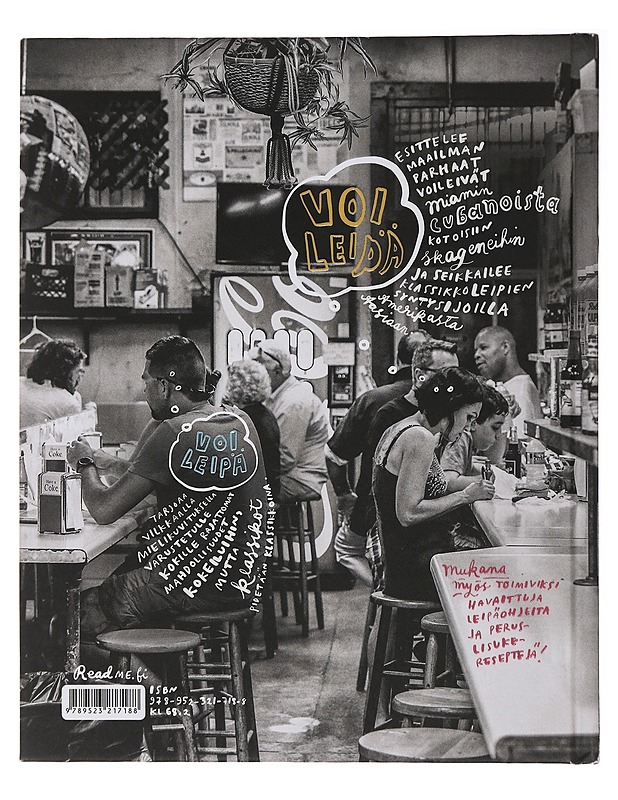 Voileipä - Takala, Mikko - Ruokakirjat - 10105489075 - 1