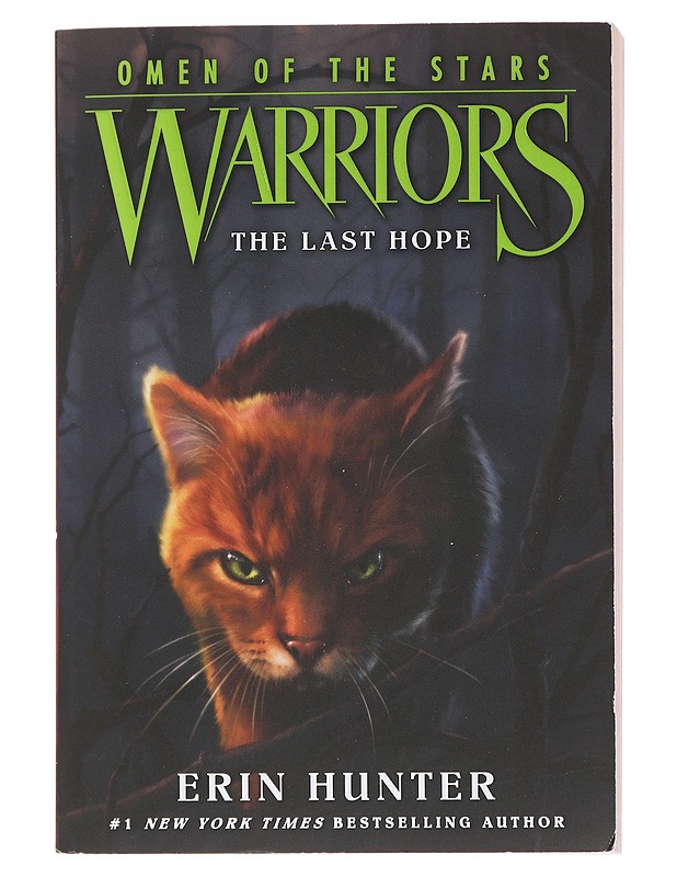 The last hope - Erin Hunter - Lastenkirjat - 10105489073 - 0