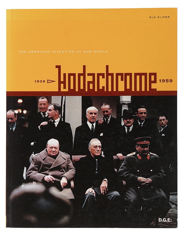 Kodachrome - Rijper, Els - Harrastekirjat - 10105489093 - 0