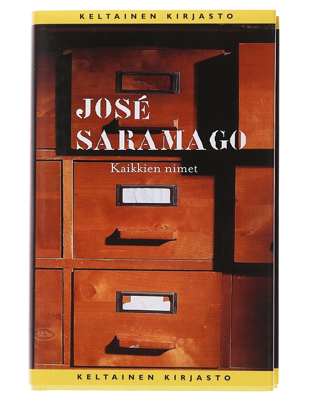 Kaikkien nimet - Saramago, José - Romaanit ja novellit - 10105489097 - 0