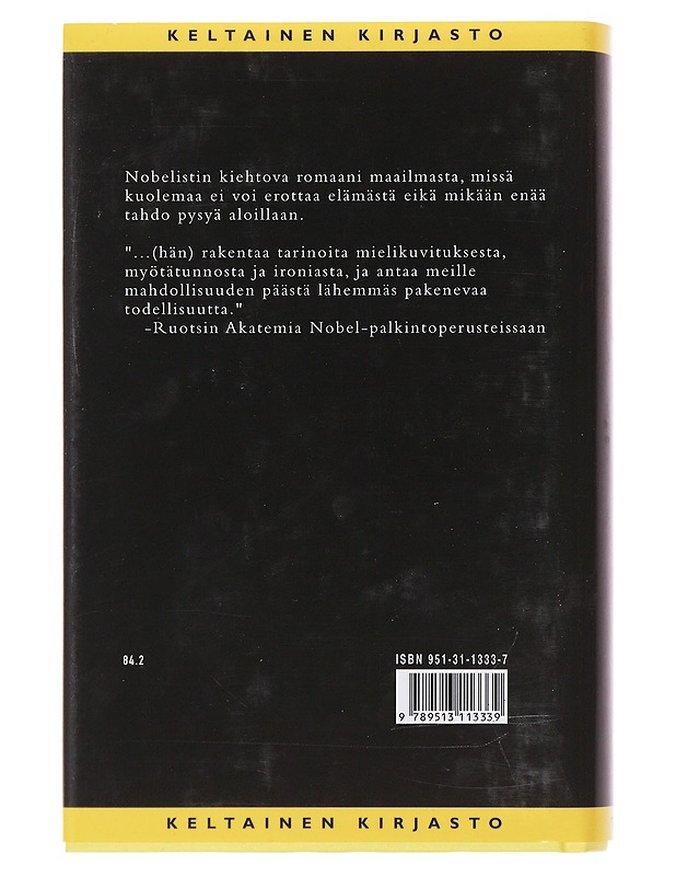 Kaikkien nimet - Saramago, José - Romaanit ja novellit - 10105489097 - 1