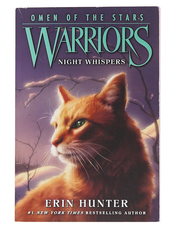 Night whispers - Erin Hunter - Lastenkirjat - 10105489099 - 0