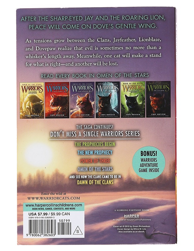 Night whispers - Erin Hunter - Lastenkirjat - 10105489099 - 1