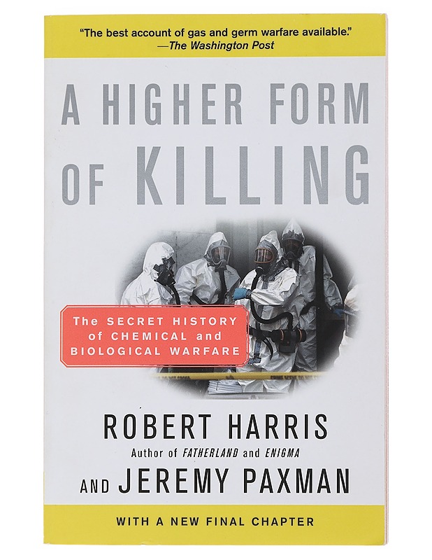 A Higher Form of Killing -  Robert Harris, Jeremy Paxman - Historiakirjat - 10105489102 - 0