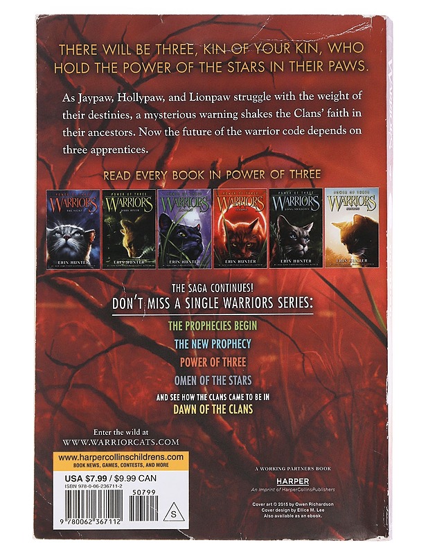 Eclipse - Erin Hunter - Fantasia- ja scifi - 10105489103 - 1