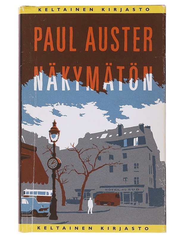 Näkymätön - Auster, Paul - Romaanit ja novellit - 10105489113 - 0