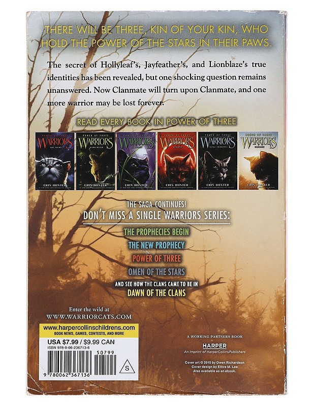 Sunrise - Erin Hunter - Fantasia- ja scifi - 10105489109 - 1