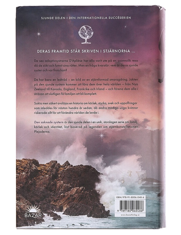 Den saknade systern - Riley, Lucinda - Romaanit ja novellit - 10105489116 - 1