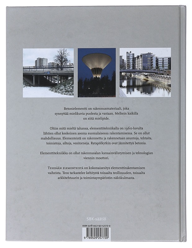 Tehdään elementeistä - Hytönen, Yki - Historiakirjat - 10105489115 - 1