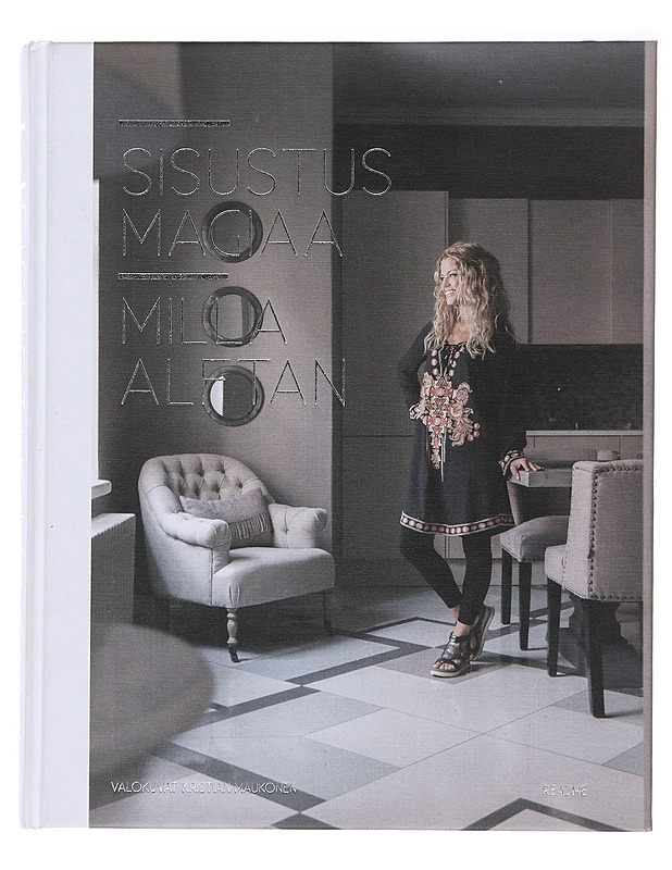 Sisustus magiaa - Alftan, Milla - Tietokirjat ja oppaat - 10105489122 - 0