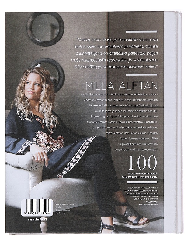 Sisustus magiaa - Alftan, Milla - Tietokirjat ja oppaat - 10105489122 - 1