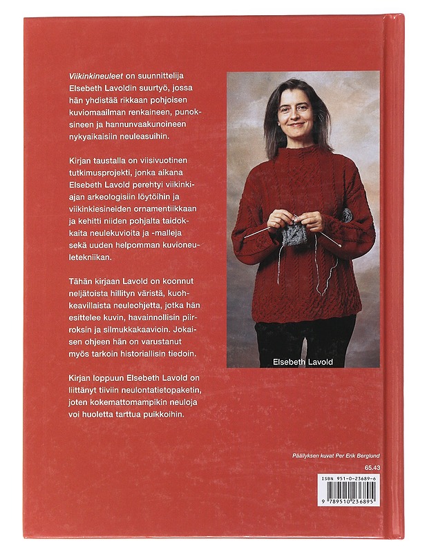 Viikinkineuleet - Lavold, Elsebeth - Tietokirjat ja oppaat - 10105489128 - 1