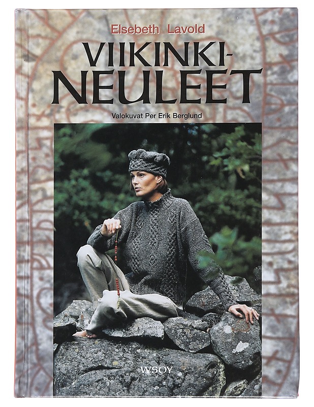 Viikinkineuleet - Lavold, Elsebeth - Tietokirjat ja oppaat - 10105489128 - 0