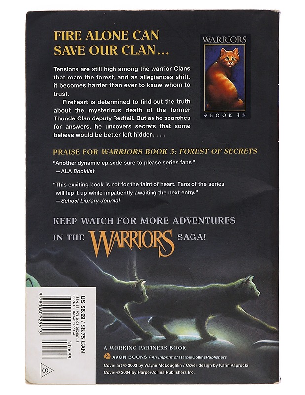 Forest of Secrets - Erin Hunter  - Fantasia- ja scifi - 10105489130 - 1