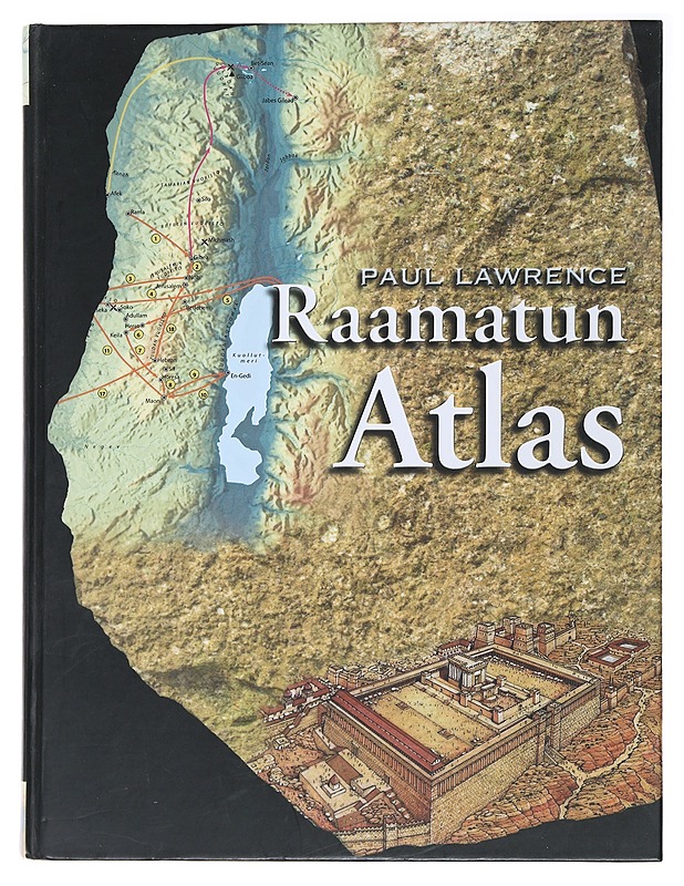 Raamatun atlas - Lawrence, Paul - Historiakirjat - 10105489135 - 0