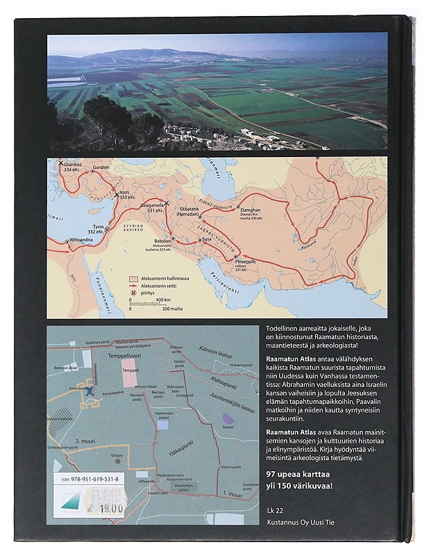 Raamatun atlas - Lawrence, Paul - Historiakirjat - 10105489135 - 1