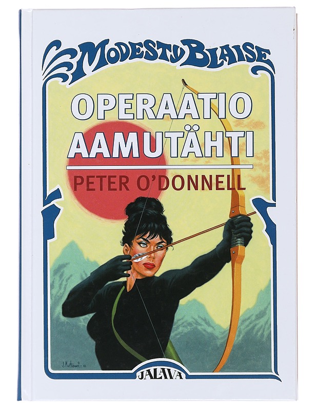 Operaatio Aamutähti - O'Donnell, Peter - Jännitys ja dekkarit - 10105489147 - 0