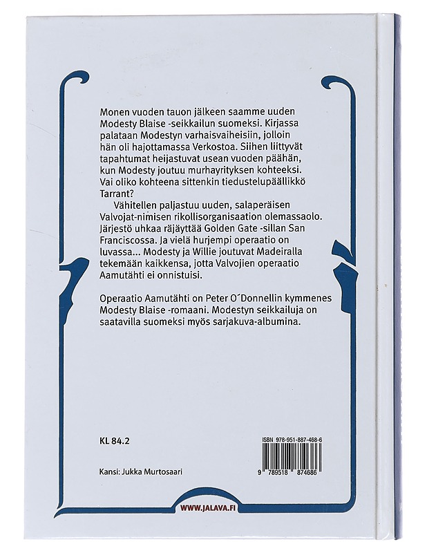 Operaatio Aamutähti - O'Donnell, Peter - Jännitys ja dekkarit - 10105489147 - 1