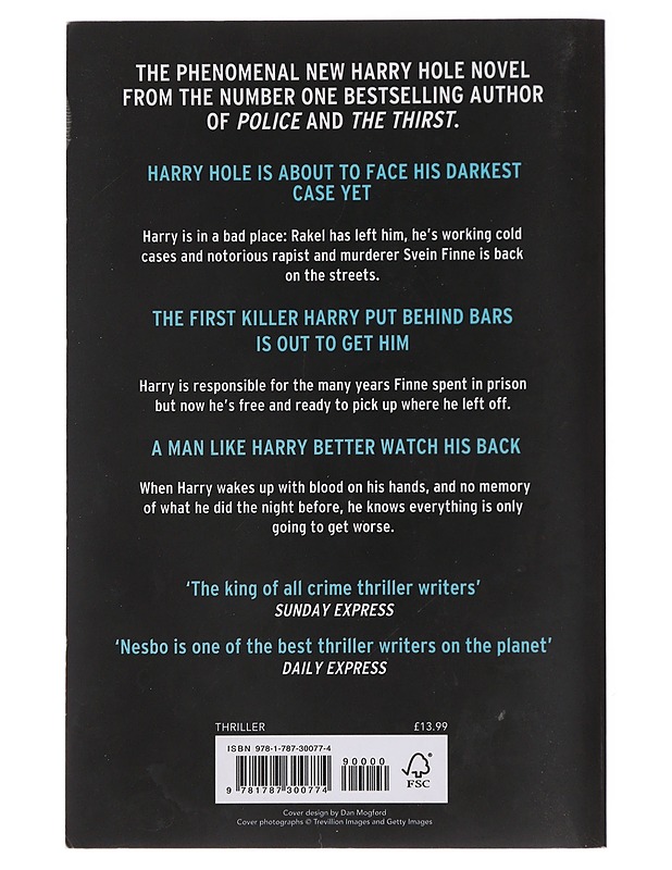 Knife - Nesbø, Jo - Jännitys ja dekkarit - 10105489150 - 1