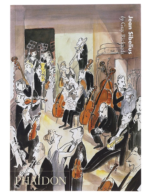 Jean Sibelius - Rickards, Guy - Elämäkerrat ja muistelmat - 10105489161 - 0