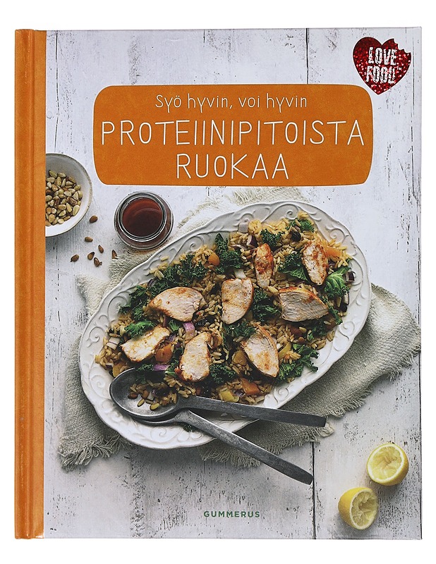 Proteiinipitoista ruokaa - Skipper, Joy - Kirja lahjaksi - 10105489163 - 0