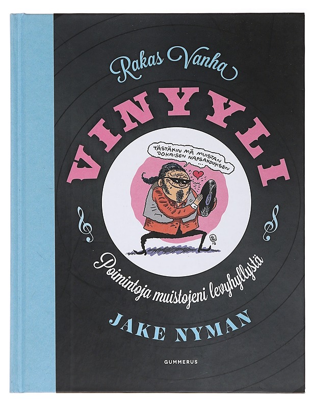 Rakas vanha vinyyli - Jake Nyman - Historiakirjat - 10105489164 - 0