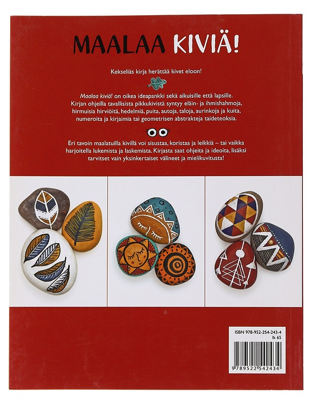 Maalaa kiviä! - Scicluna, Denise - Tietokirjat ja oppaat - 10105489171 - 1