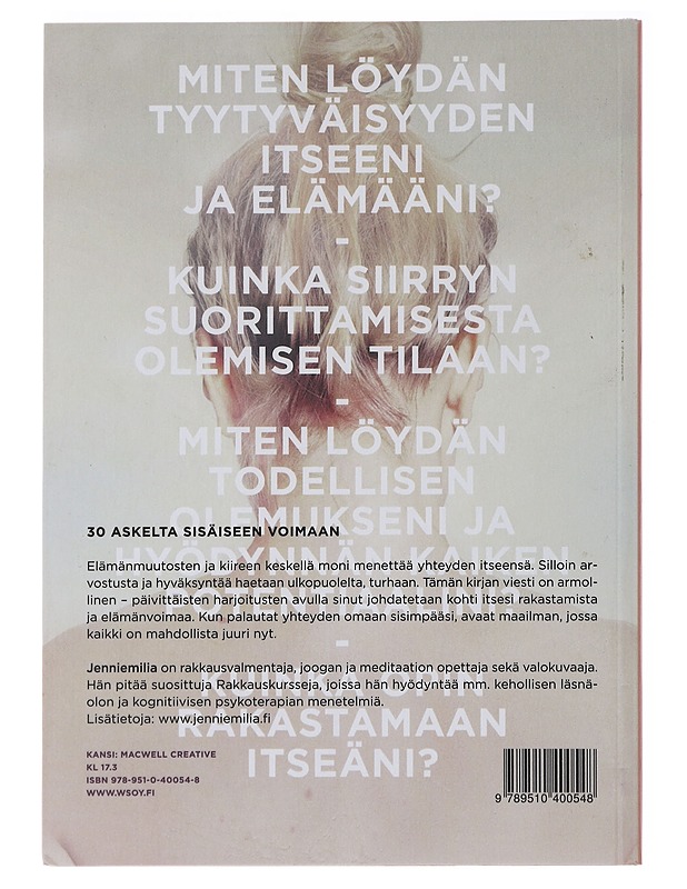 Rakastan, siis olen - Jenniemilia - Tietokirjat ja oppaat - 10105489177 - 1