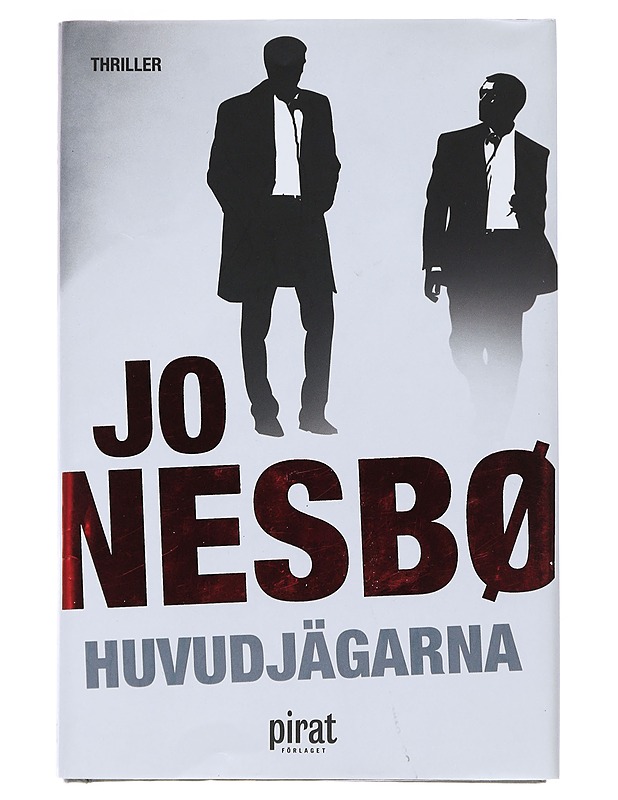 Huvudjägarna - Nesbø, Jo - Jännitys ja dekkarit - 10105489175 - 0