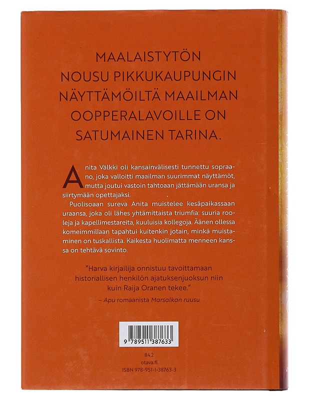 Kaikki tämä valo : romaani - Raija Oranen - Romaanit ja novellit - 10105489178 - 1