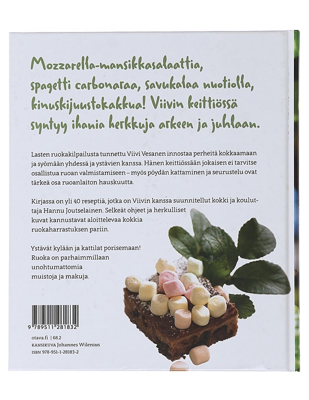 Viivin keittiössä - Vesanen, Viivi - Ruokakirjat - 10105489179 - 1