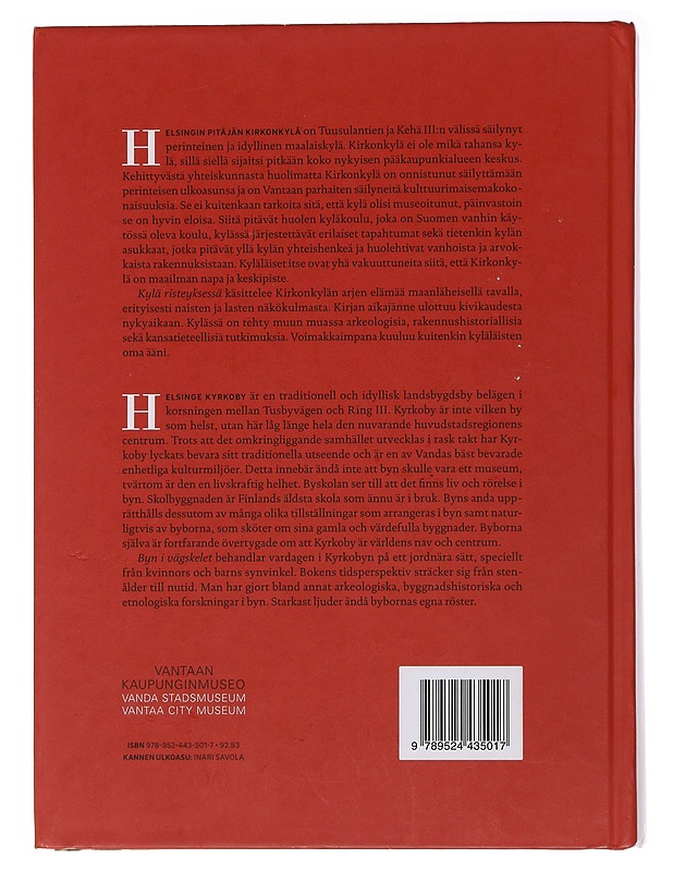 Kylä risteyksessä - Karoliina Junno-Huikari - Historiakirjat - 10105489181 - 1