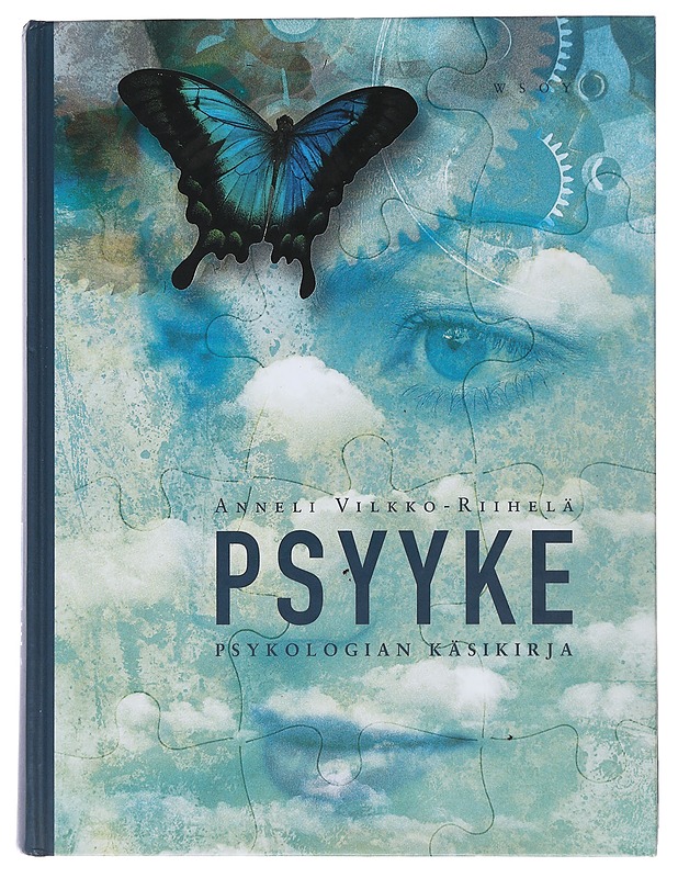 Psyyke : psykologian käsikirja - Vilkko-Riihelä, Anneli - Tietokirjat ja oppaat - 10105489194 - 0