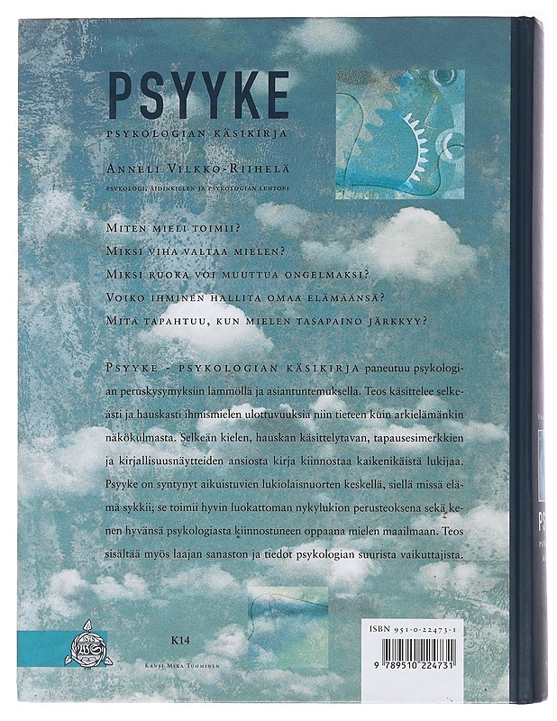 Psyyke : psykologian käsikirja - Vilkko-Riihelä, Anneli - Tietokirjat ja oppaat - 10105489194 - 1
