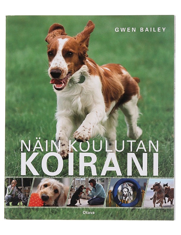 Näin koulutan koirani - Bailey, Gwen - Tietokirjat ja oppaat - 10105489193 - 0