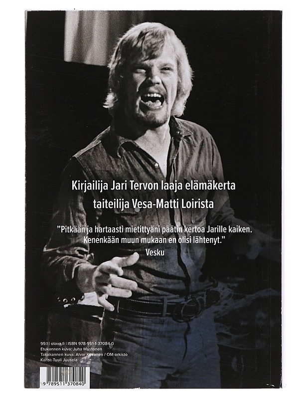 LOIRI - Jari Tervo - Elämäkerrat ja muistelmat - 10105489191 - 1