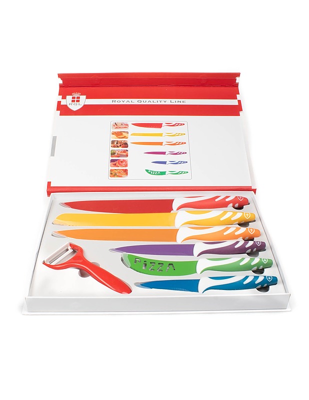 ROYAL QUALITY LINE veitsisetti, 7 osaa - Muut astiat - 10105489190 - 0