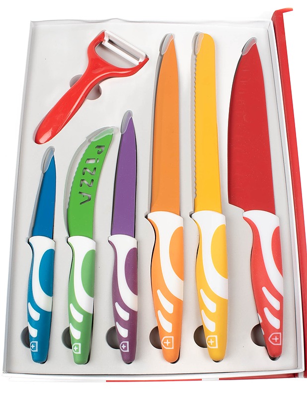 ROYAL QUALITY LINE veitsisetti, 7 osaa - Muut astiat - 10105489190 - 1