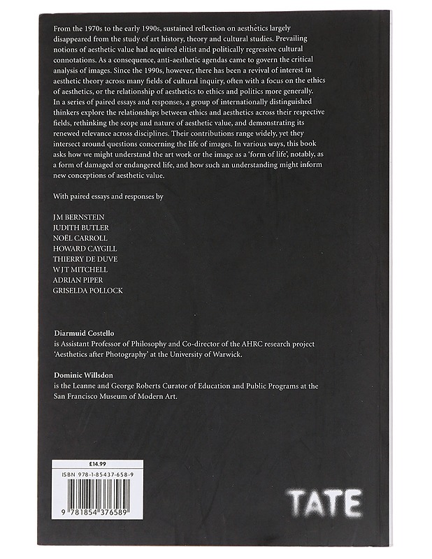 The life and death of images : ethics and aesthetics - Costello, Diarmuid - Tietokirjat ja oppaat - 10105489197 - 1