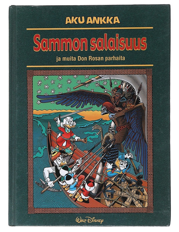 Sammon salaisuus ja muita Don Rosan parhaita - Rosa, Don - Sarjakuvat - 10105489204 - 0