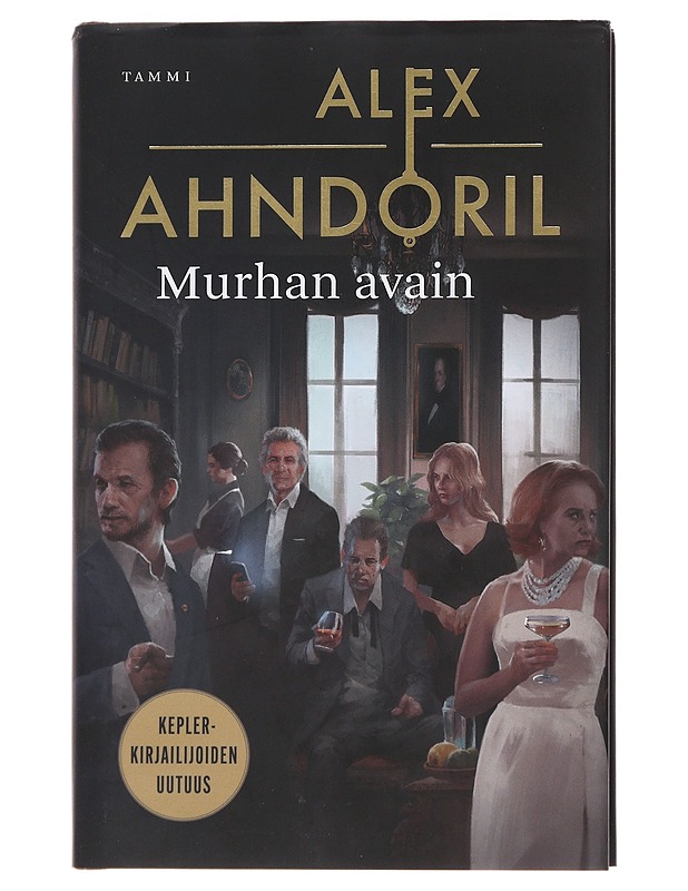 Murhan avain - Ahndoril, Alex - Jännitys ja dekkarit - 10105489217 - 0