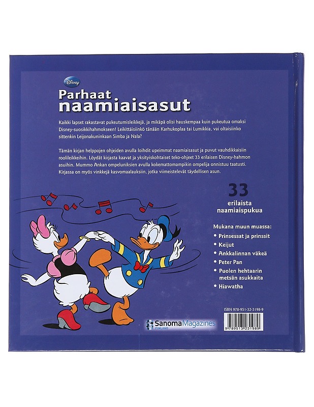 Parhaat naamiaisasut - Talvitie, Tiina - Lastenkirjat - 10105489220 - 1