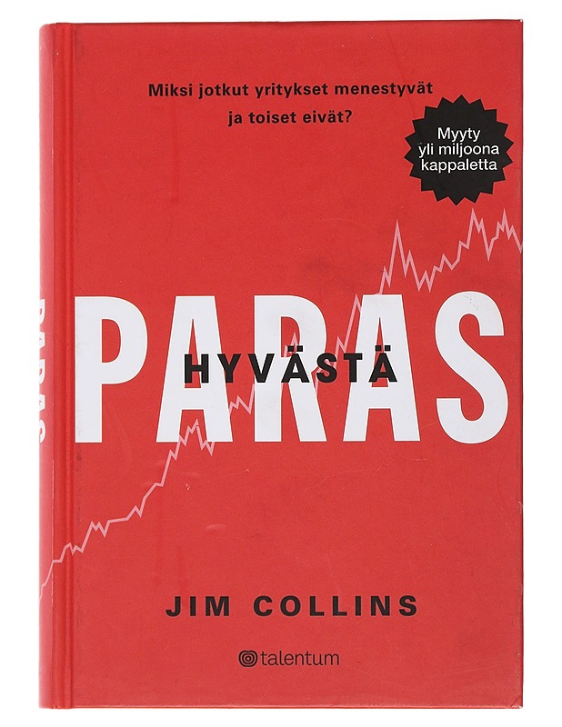 Hyvästä paras - Jim Collins - Harrastekirjat - 10105489225 - 0
