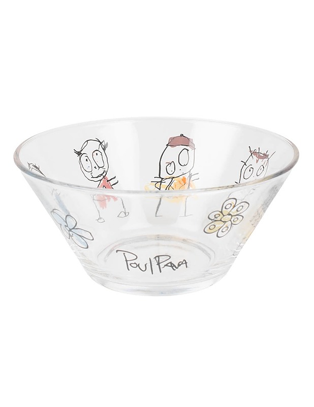 AIDA Poul Pava Original Icons lasikulhosarja, 4 osaa - Lautaset ja kulhot - 10105489226 - 1