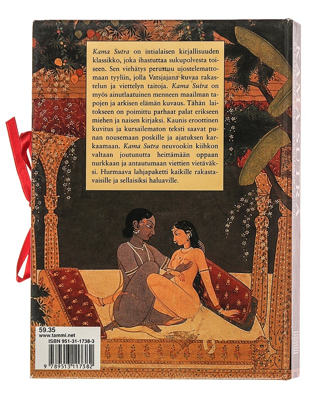 Kama Sutra - Vatsjajana - Tietokirjat ja oppaat - 10105489236 - 1