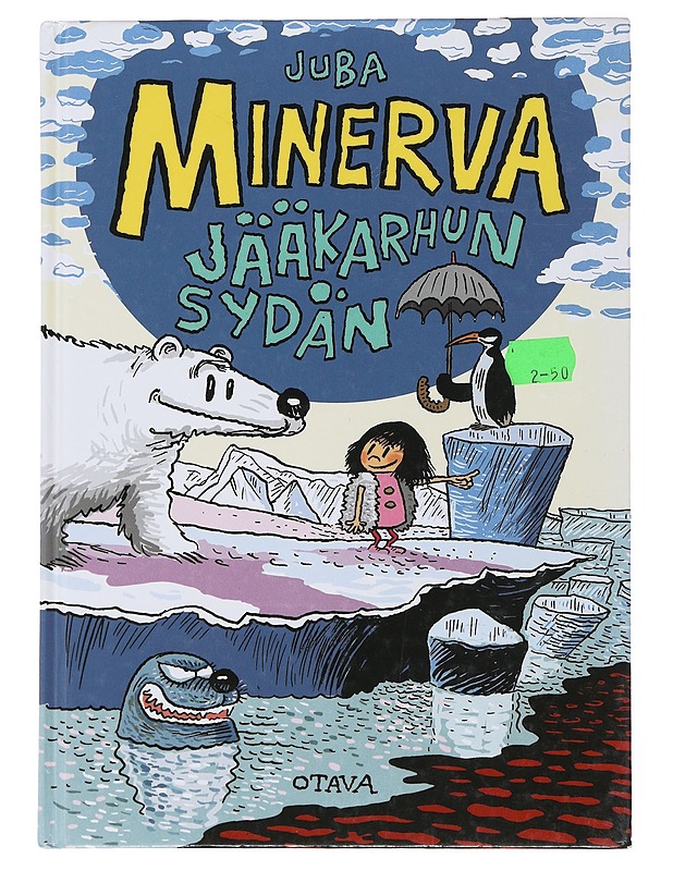 Minerva : jääkarhun sydän - Juba - Sarjakuvat - 10105489244 - 0